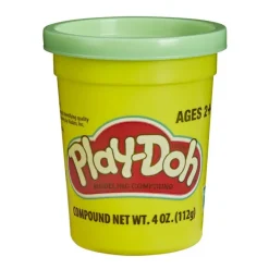 Play-Doh Lata Individual Verde