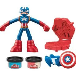 Play-Doh Marvel Figura Capitán América