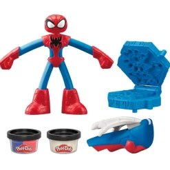 Play-Doh Marvel Figura de Spiderman