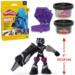 Play-Doh Marvel Figura de Black Panter