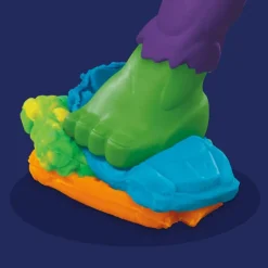 Play-Doh Marvel, Set De Juego Hulk Aplasta Y Moldea