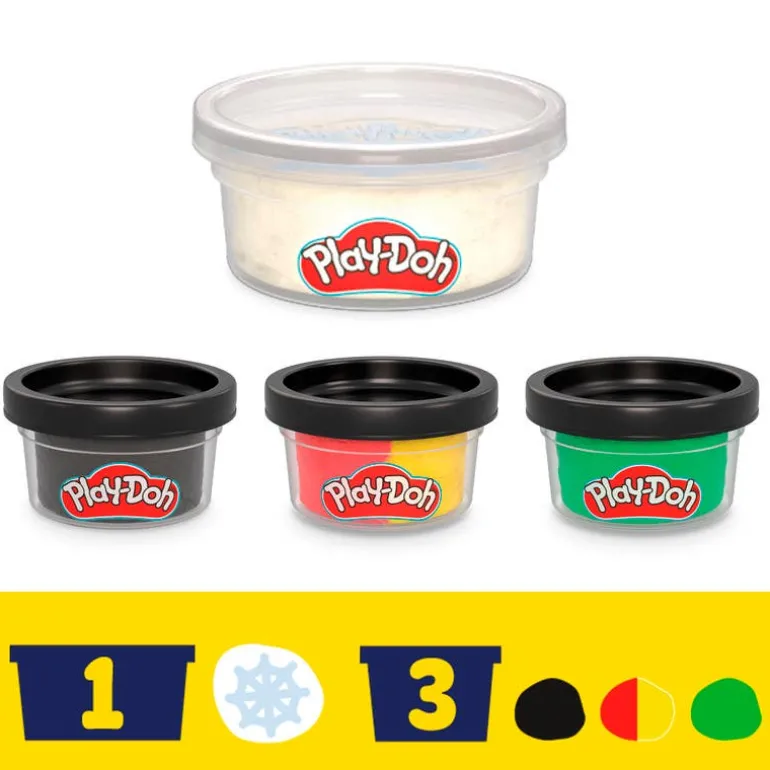 Play-Doh Marvel Set De Juego Spider-Man Lanza Y Atrapa