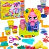 Play-Doh Peluquería Set de Juegos con 12 Accesorios y 6 Latas