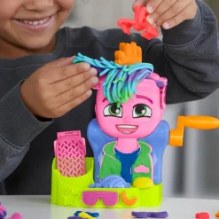 Play-Doh Peluquería Set de Juegos con 12 Accesorios y 6 Latas