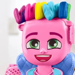 Play-Doh Peluquería Set de Juegos con 12 Accesorios y 6 Latas