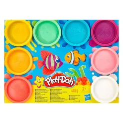 Play-Doh Set de Juegos 8 Latas Peces
