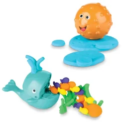 Play-Doh Set de Juegos Amigos del Mar con 12 Accesorios y 5 Latas