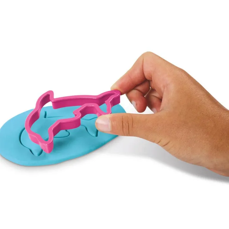 Play-Doh Set de Juegos Amigos del Mar con 12 Accesorios y 5 Latas
