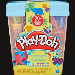 Play-Doh Set de Juegos Animales e Imaginacón con 23 Accesorios y 8 Latas