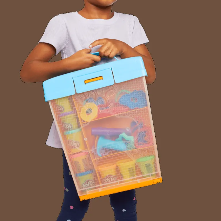 Play-Doh Set de Juegos Animales e Imaginacón con 23 Accesorios y 8 Latas