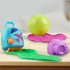 Play-Doh Set de Juegos Avión con 3 Accesorios y 4 Latas
