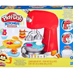 Play-Doh Set de Juegos Batidora de Cocina con 4 Accesorios y 5 Latas