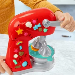 Play-Doh Set de Juegos Batidora de Cocina con 4 Accesorios y 5 Latas