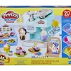 Play-Doh Set de Juegos Cafetería con Maquina de Café 20 Accesorios y 8 Latas