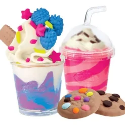 Play-Doh Set de Juegos Cafetería con Maquina de Café 20 Accesorios y 8 Latas