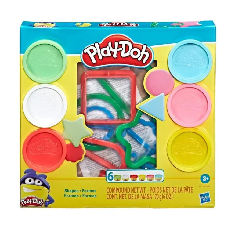 Play-Doh Set de Juegos de Formas