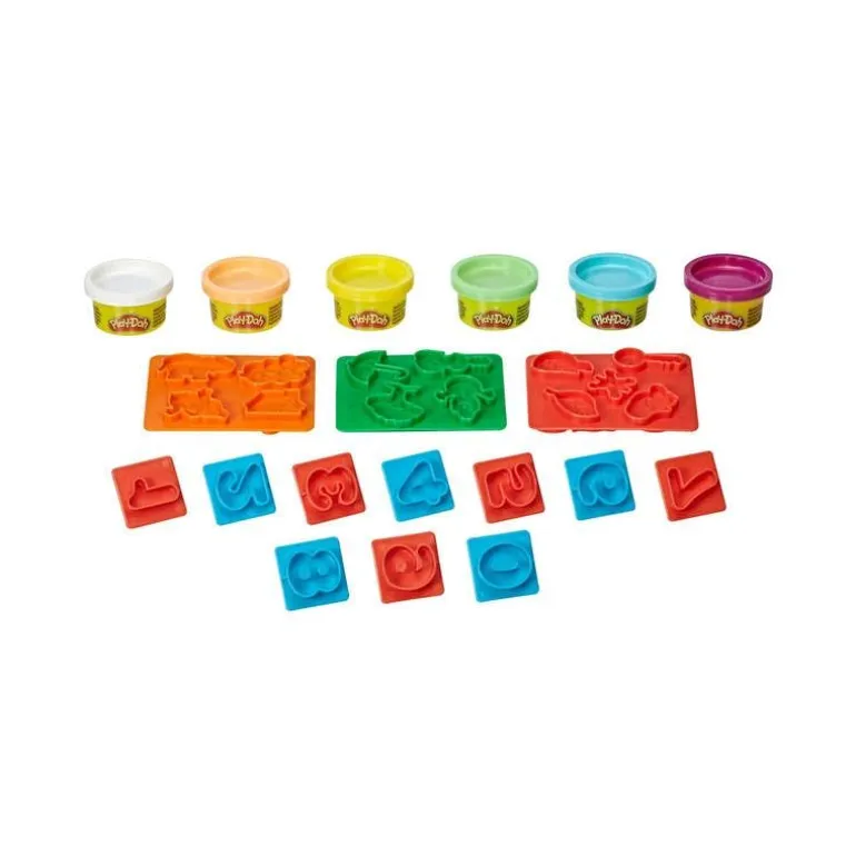 Play-Doh Set de Juegos de Números