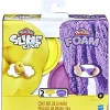 Play-Doh Set de Juegos de Slime y Súper Cloud Amarillo y Morado