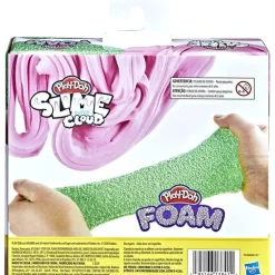 Play-Doh Set de Juegos de Slime y Súper Cloud Rosa y Verde
