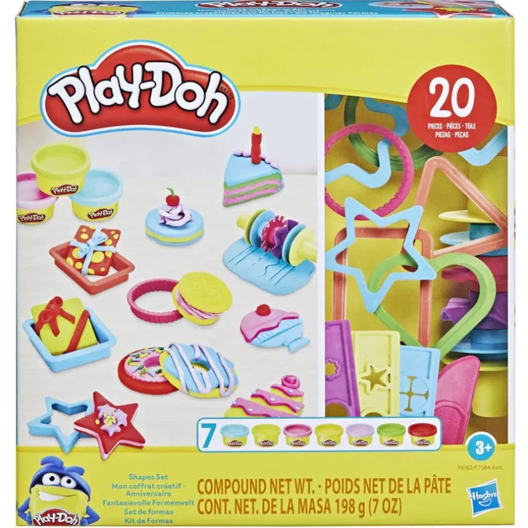 Play-Doh Set de Juegos Dormas con 20 Accesorios y 7 Latas