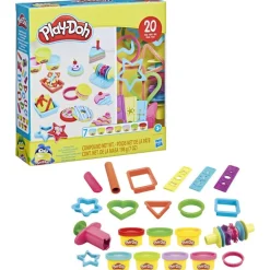 Play-Doh Set de Juegos Dormas con 20 Accesorios y 7 Latas