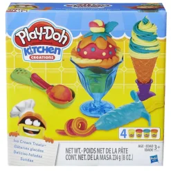 Play-Doh Set de Juegos Helados