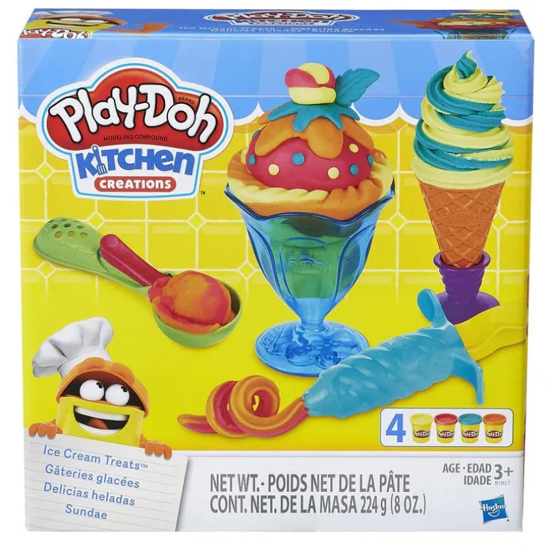Play-Doh Set de Juegos Helados