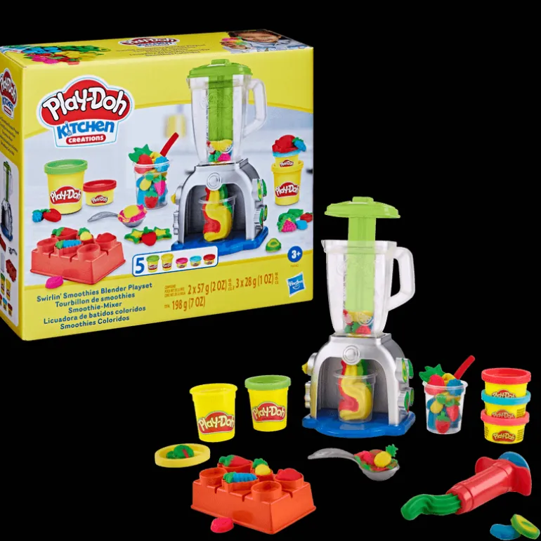 Play-Doh Set de Juegos Licuadora con Accesorios y 5 Latas