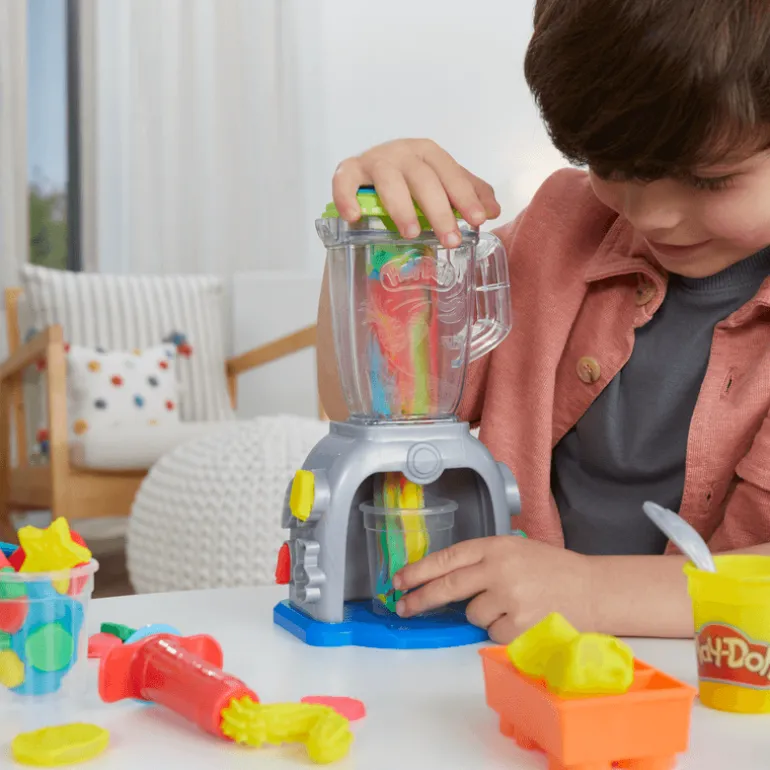 Play-Doh Set de Juegos Licuadora con Accesorios y 5 Latas