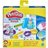 Play-Doh Set de Juegos Pastel de Fiesta con Accesorios y Latas
