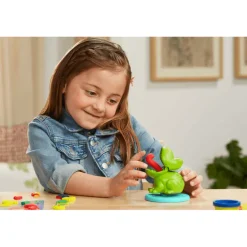 Play-Doh Set de Juegos Sapo Comelón con 4 Latas