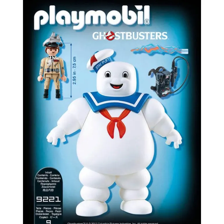 Playmobil Ghostbusters Muñeco Marshmallow