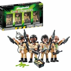 Playmobil Ghostbusters Set de 4 Figuras