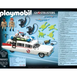 Playmobil Ghostbusters Vehículo Ecto-1 Ghostbusters