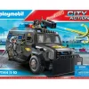 Playmobil Rescue Vehículo Todoterreno SWAT