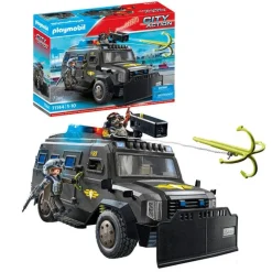 Playmobil Rescue Vehículo Todoterreno SWAT