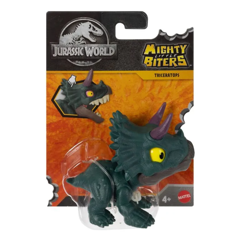 Poderosos Pequeños Mordedores Triceratops JDC39