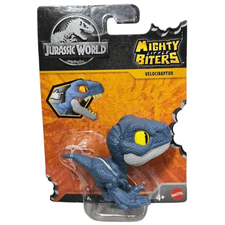 Poderosos Pequeños Mordedores Velociraptor JDC39