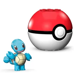 Pokemon Pokébola con SquirtleMega Construx