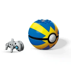 Pokemon Pokébola con Aron Mega Construx