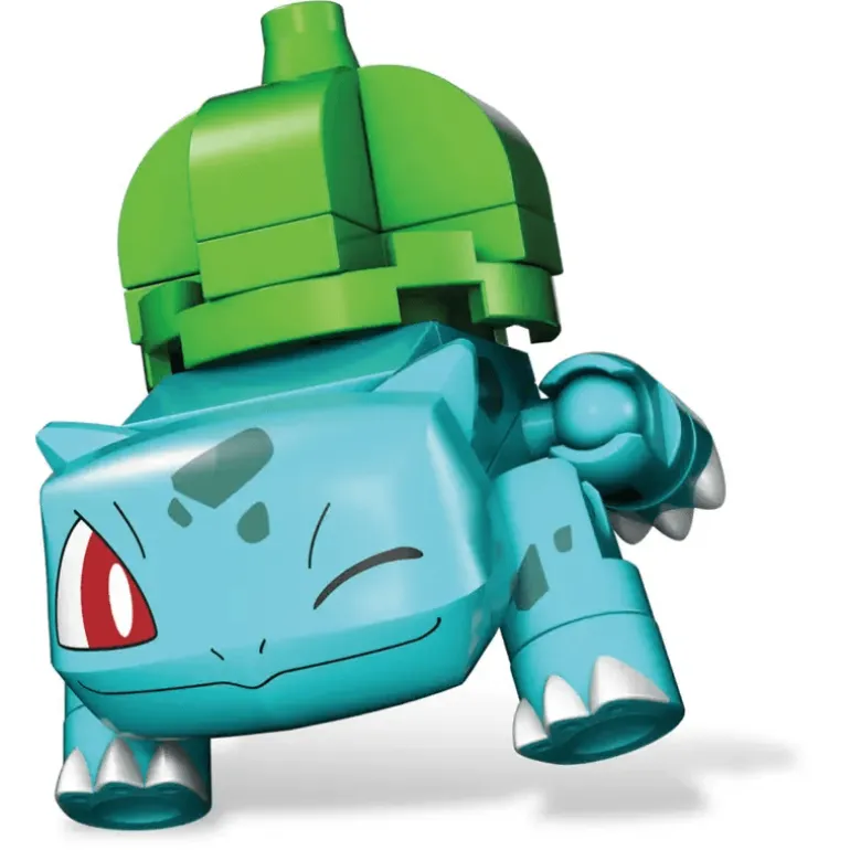 Pokemon Pokébola con Bulbasaur Mega Construx