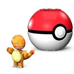 Pokemon Pokébola con Charmander Mega Construx