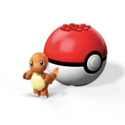 Pokemon Pokébola con Charmander Mega Construx