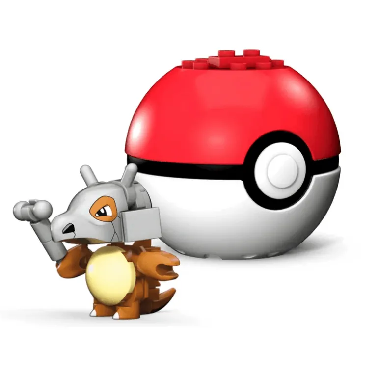 Pokemon Pokébola con Cubone Mega Construx
