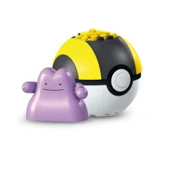 Pokemon Pokébola con Ditto Mega Construx