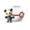 Pokemon Pokébola con Pancham Mega Construx