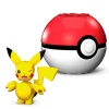 Pokemon Pokébola con Pikachu Mega Construx