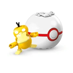 Pokemon Pokébola con Psyduck Mega Construx