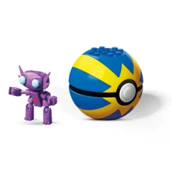 Pokemon Pokébola con Sableye Mega Construx