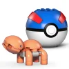 Pokemon Pokébola con Trapinch Mega Construx